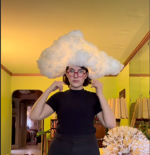 Cloud hat
